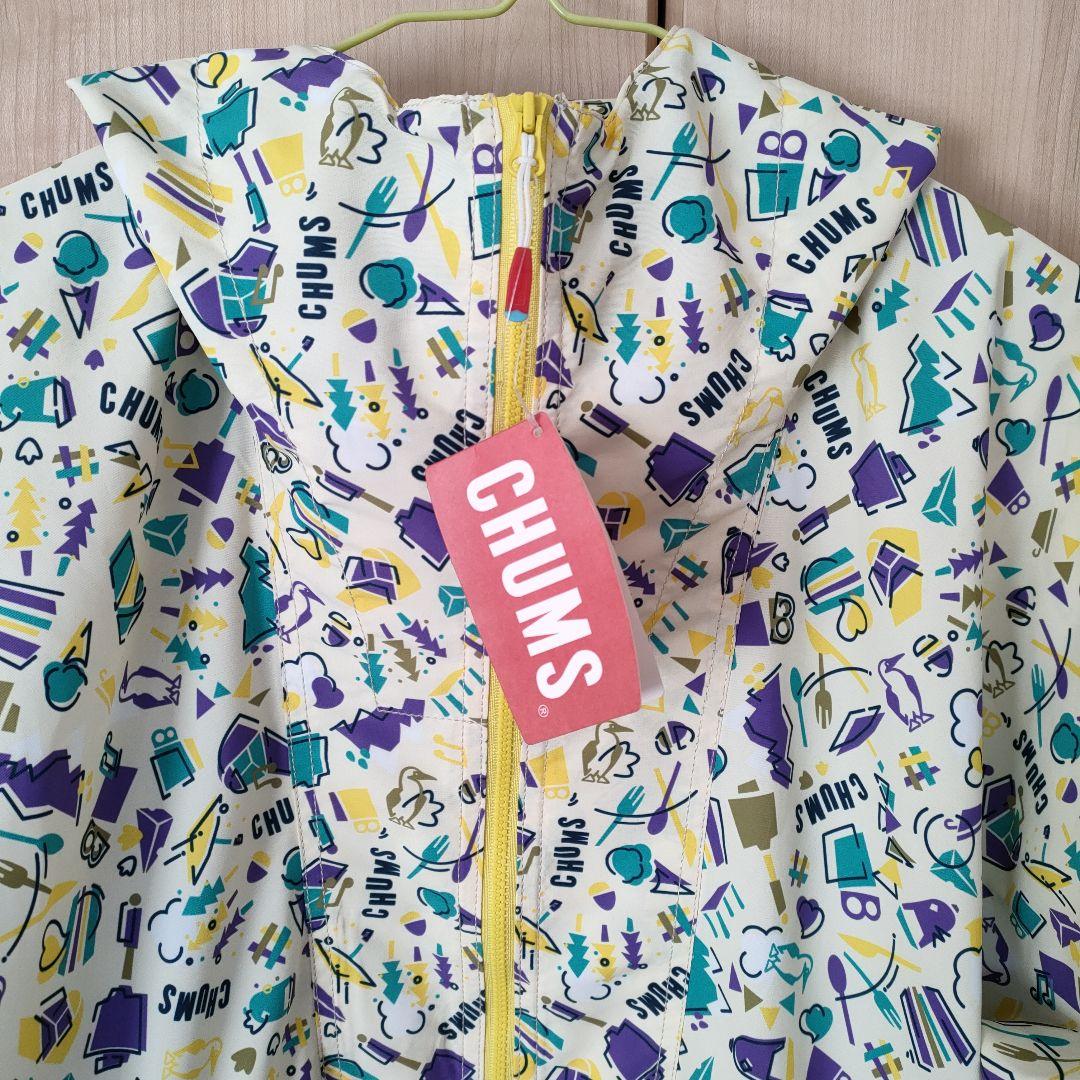 【新品】CHUMS チャムス キャンプフィールドフーディ Picnic/Teal