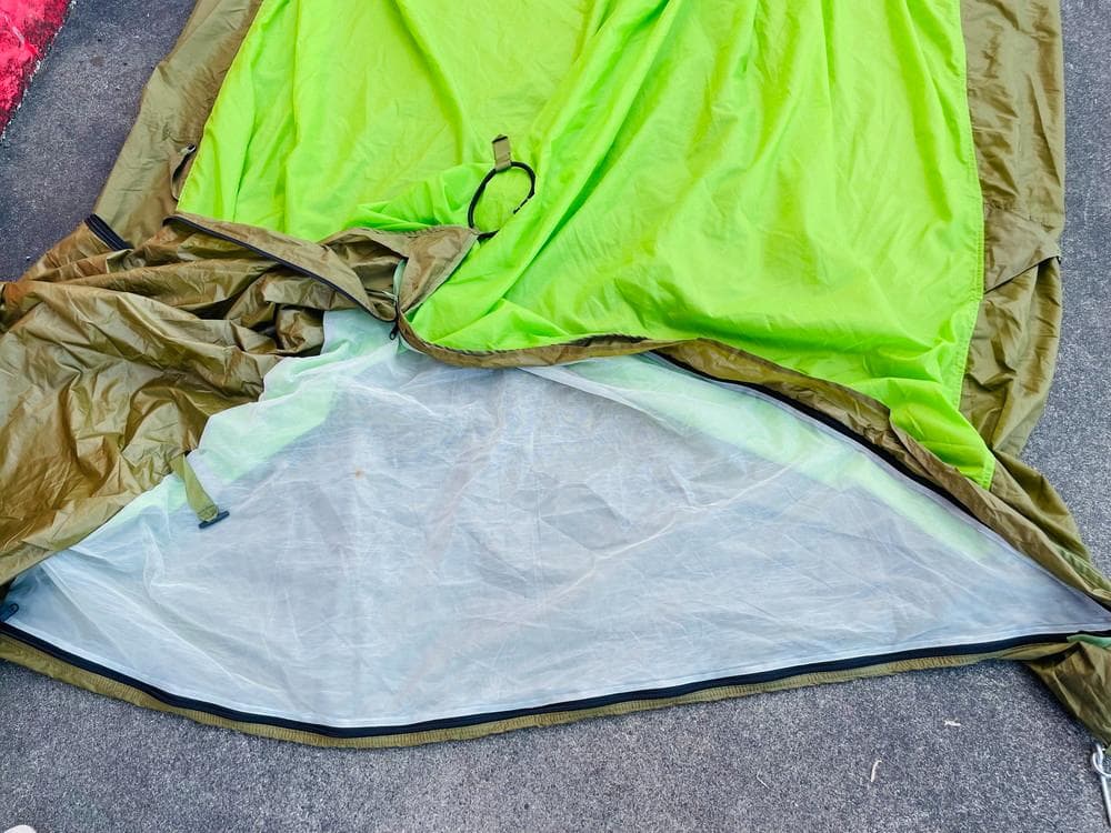 ◆mont-bell ムーンライトテントⅢ型 ジャンク品 09344