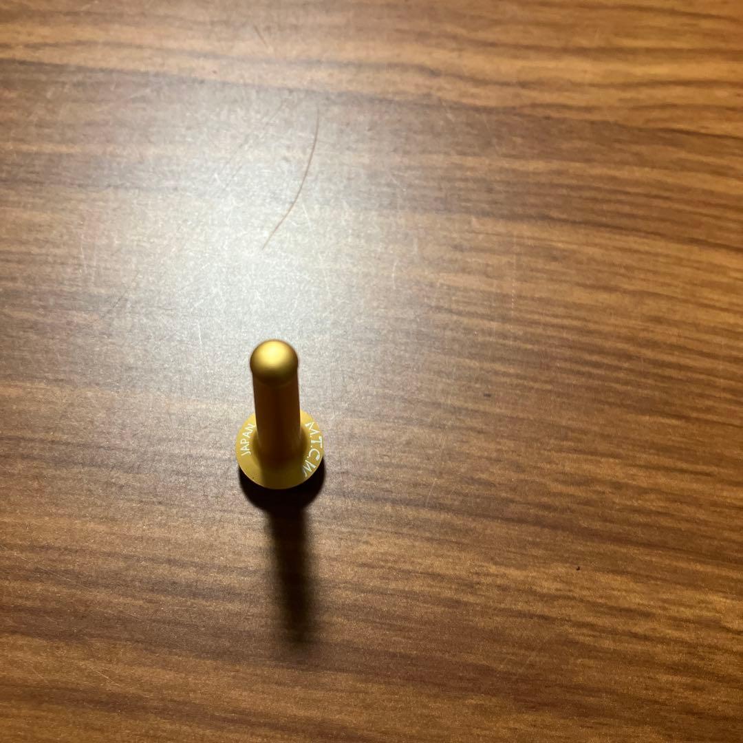 美品　めちゃ軽　22RCS 45mm ハンドル　ザイオンノブ　MTCW スタンド