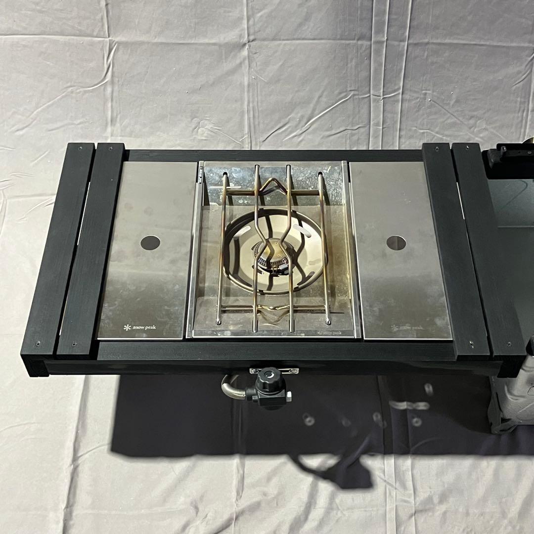 ふ*ゆ様 シェルフコンテナ　25用　スライド天板　ブリッジテーブル　セット　ブラ