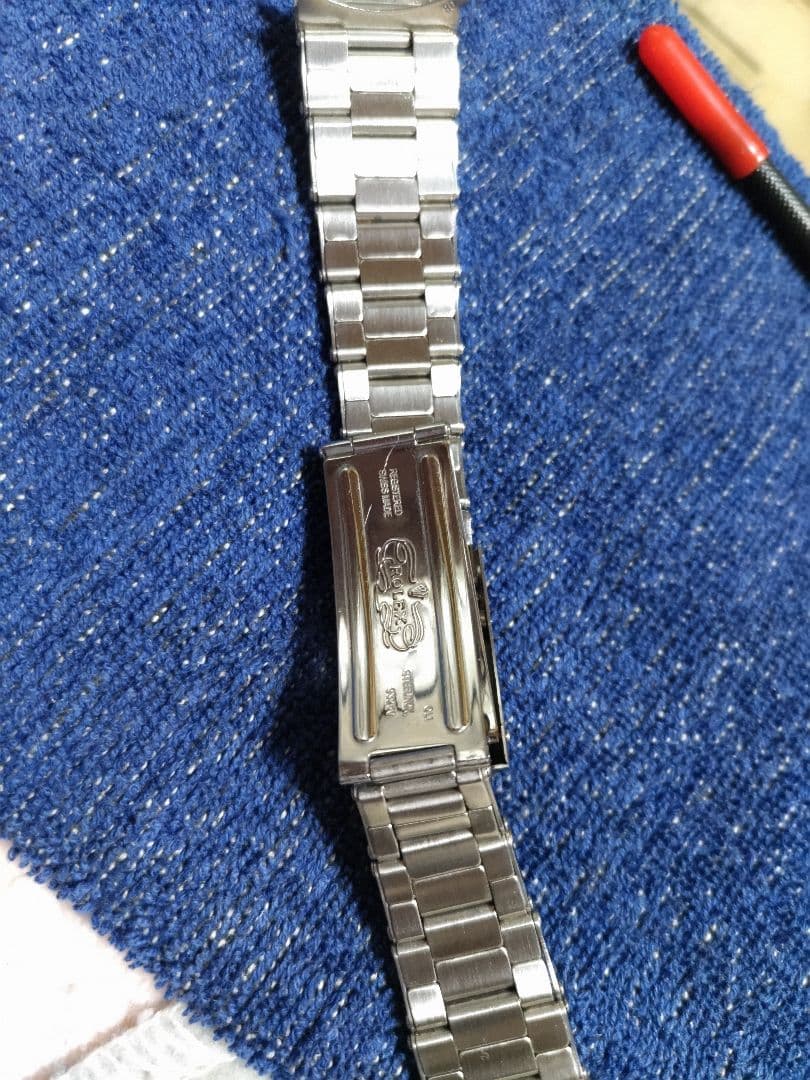 ROLEX❣ジェネリック？ オイスターブレス❗️リベット使用‼️中古品❢