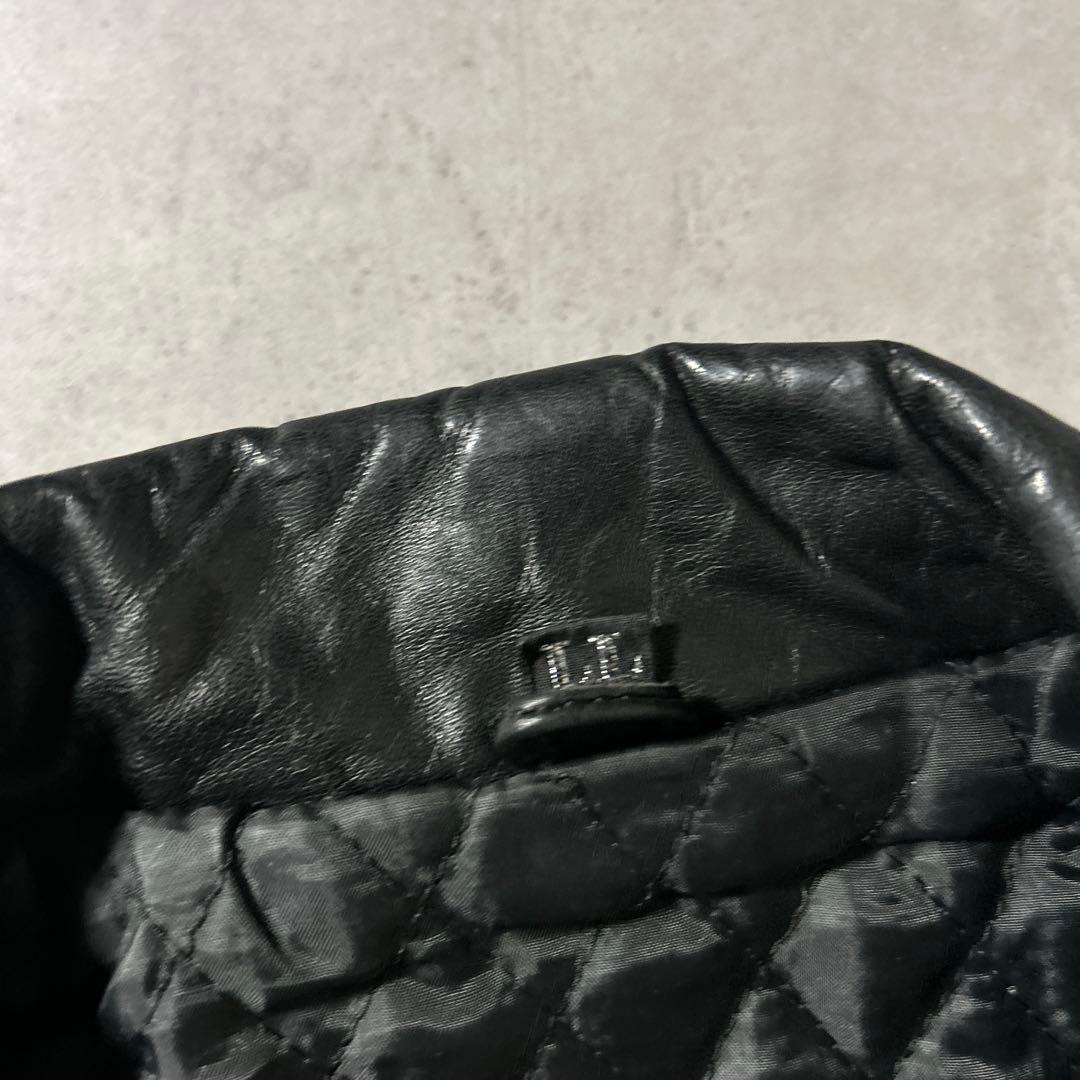 【NA】ヴィンテージ 牛革 本革 レザー ショート ブルゾン ジャケット