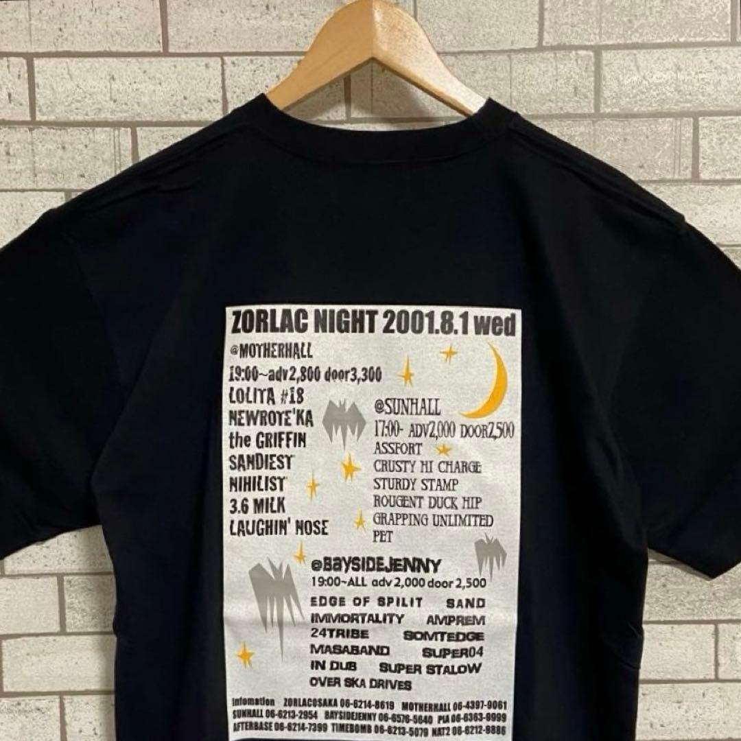 ZORLAC NIGHT 2001.8.1 Tシャツ XL
