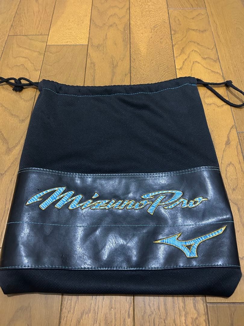 Mizuno Pro 軟式用キャッチャーミット ダイバーシティブルー