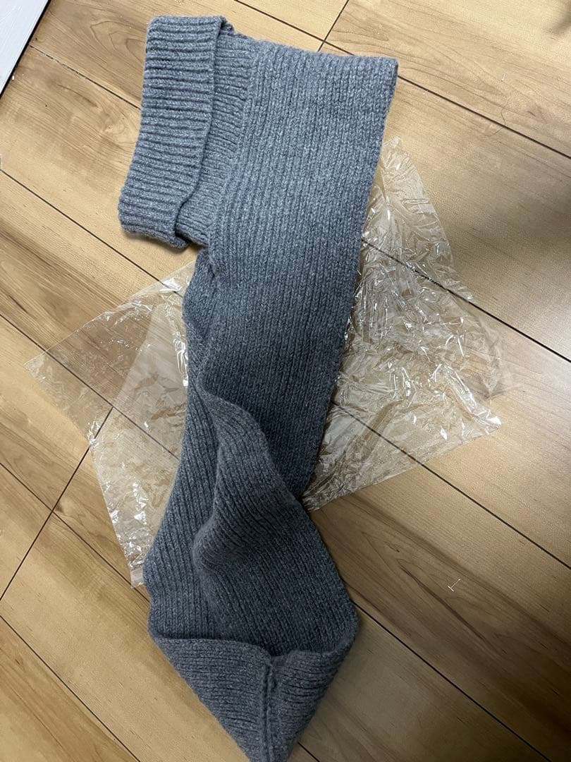 新品未使用/RAF SIMOS アーカイブ2006-2007AW 極暖マフラー