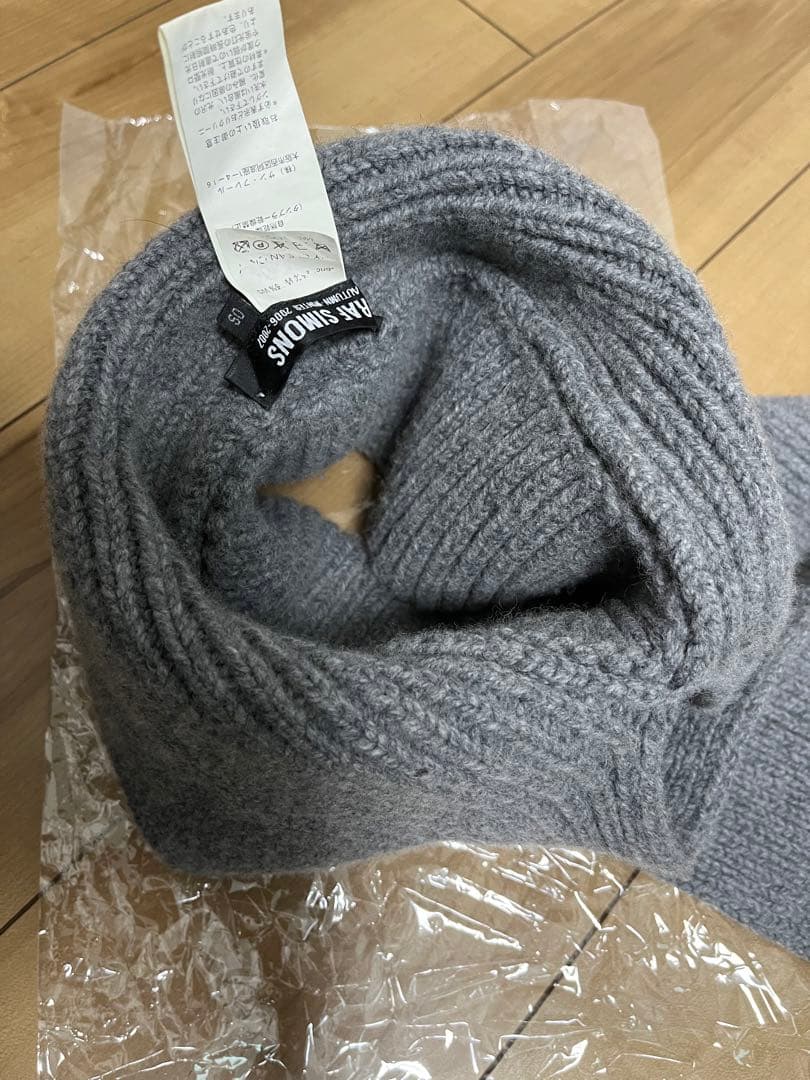 新品未使用/RAF SIMOS アーカイブ2006-2007AW 極暖マフラー