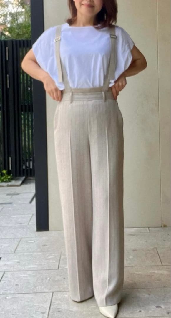 vivapresto　サロペットパンツ　　新品未使用タグ付き