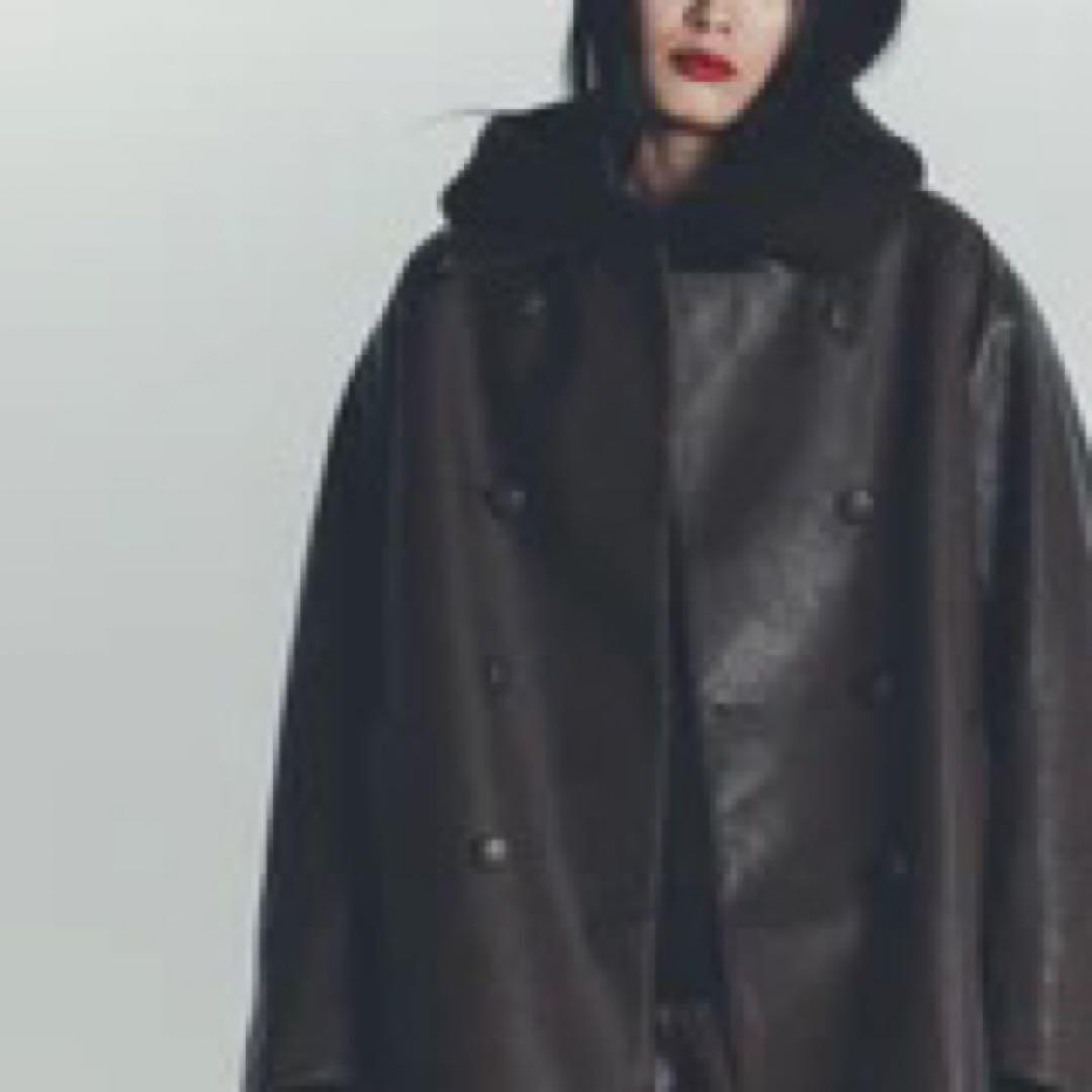 myne なぐもふうか　レザージャケット