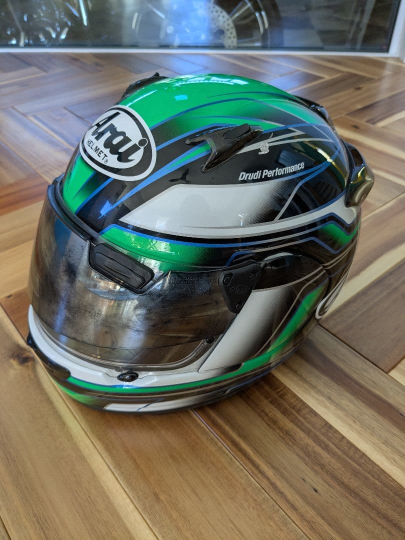 アライ　クアンタムJ·エレクトリック　シルバーミラー付き