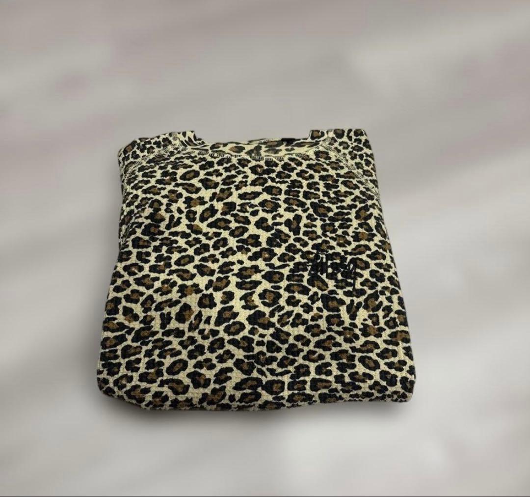 STUSSY レオパード　サーマル