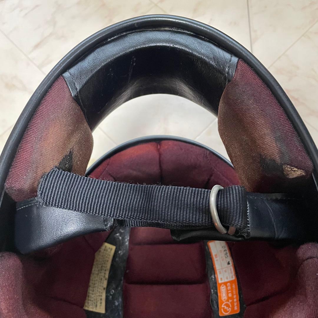 【当時物】族ヘル ショウエイST-G 銀 ※ 旧車 CB Z1Z2 Sシェル