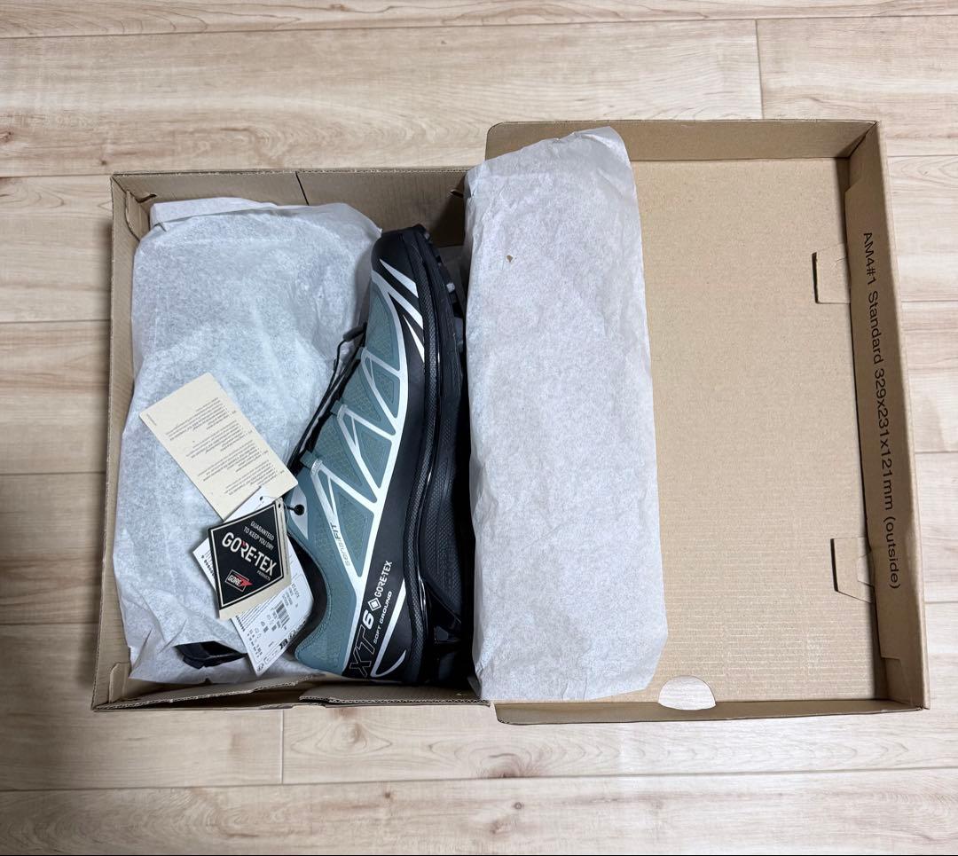 SALOMON XT-6 GORE-TEX サロモン ゴアテックス