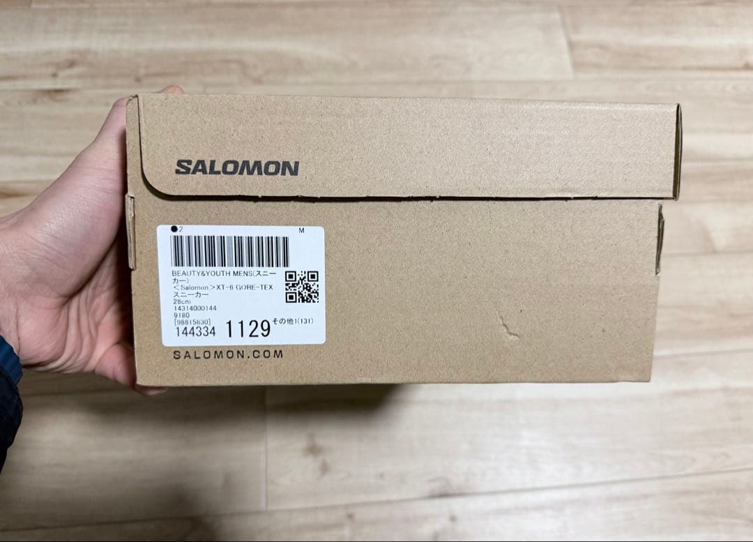 SALOMON XT-6 GORE-TEX サロモン ゴアテックス