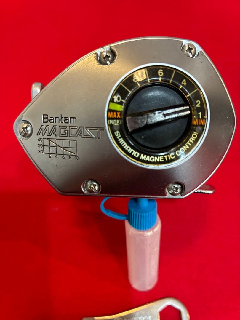 シマノMAGCAST マグキャスト　ベイトリール