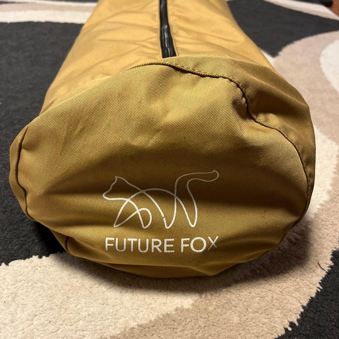 FUTUREFOX 2WAYワイドコット(カーキ) 予備カバー・予備脚付き