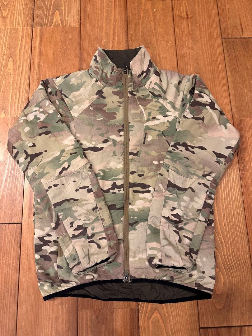 SUBDUED マルチカムミリタリージャケット S