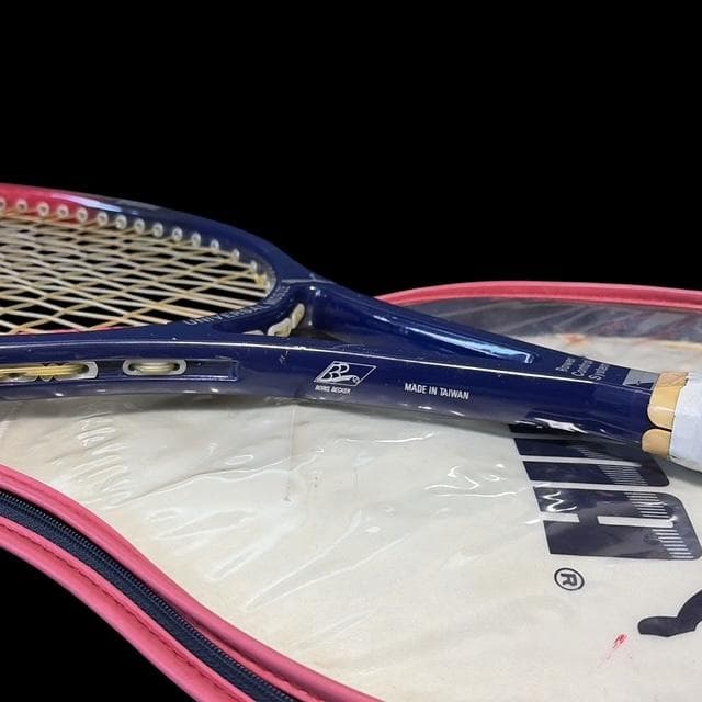 【PUMA】プーマ ボリスベッカー スーパー 硬式テニスラケット【希少】