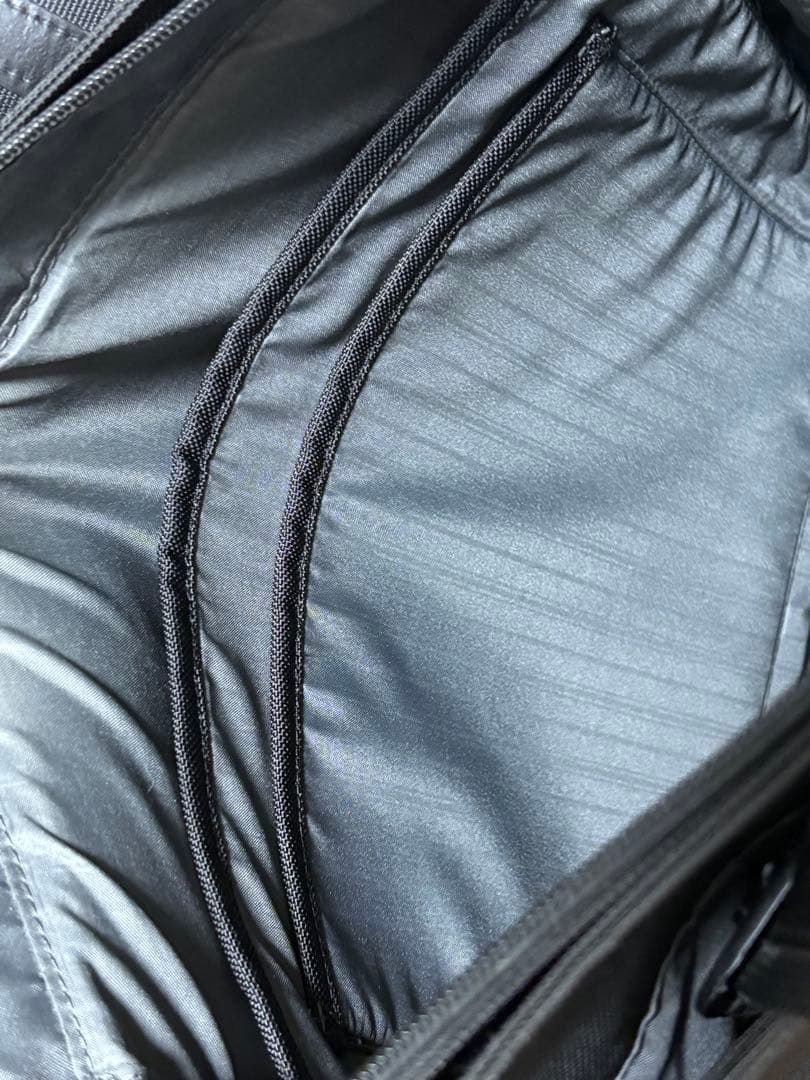 TUMI トートバッグ トゥミ PC収納 バリスティックナイロン 本革 レザー