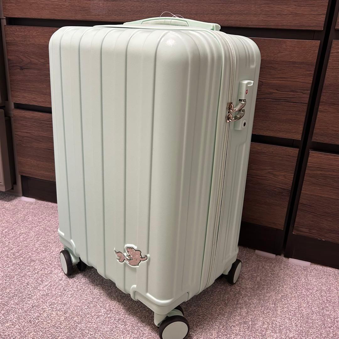 ディズニー しまむら アリエル ちはるさん スーツケース 5点セット　キャリー