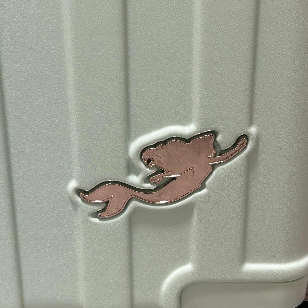 ディズニー しまむら アリエル ちはるさん スーツケース 5点セット　キャリー