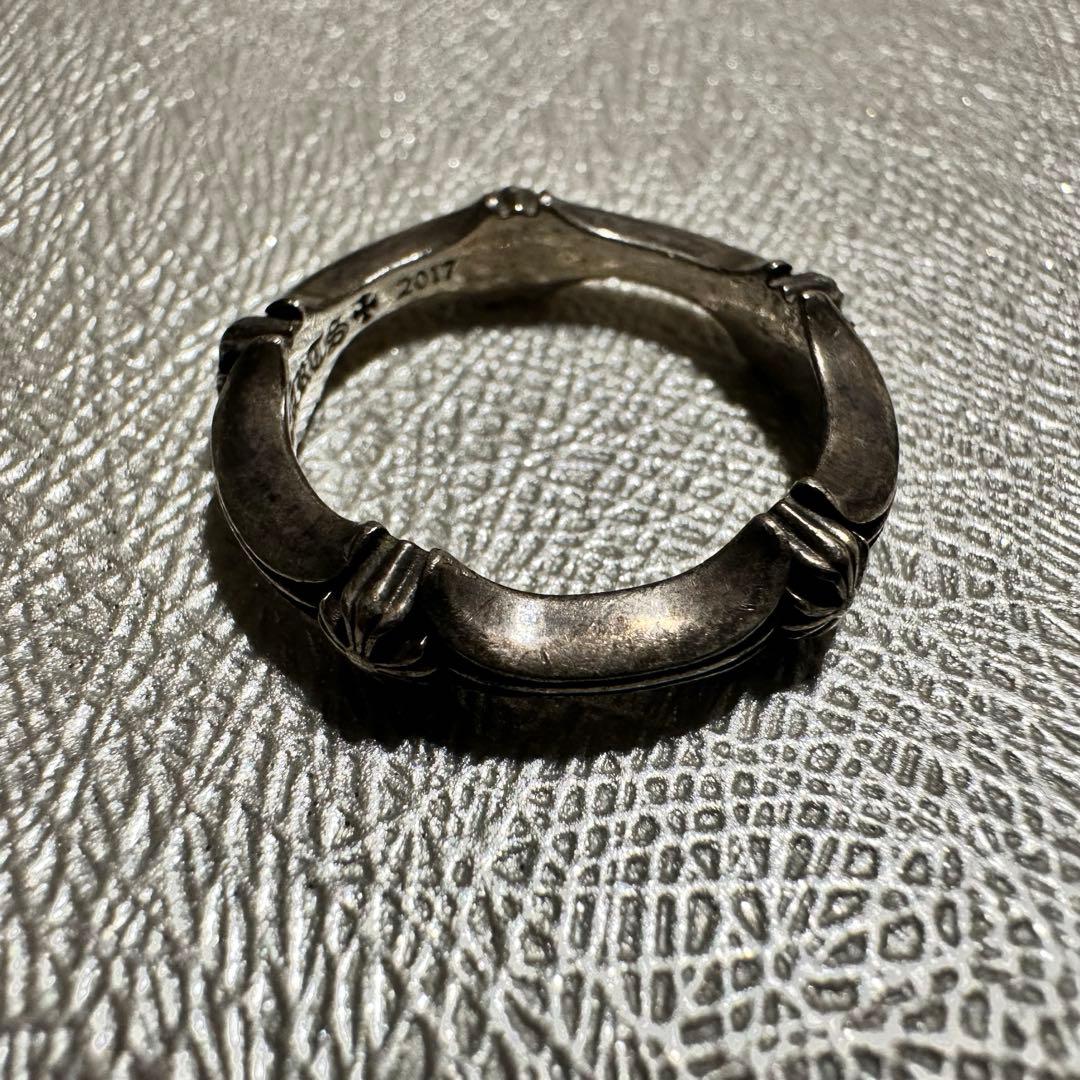 PLUS AND BONE RING プラスアンドボーン リング シルバー