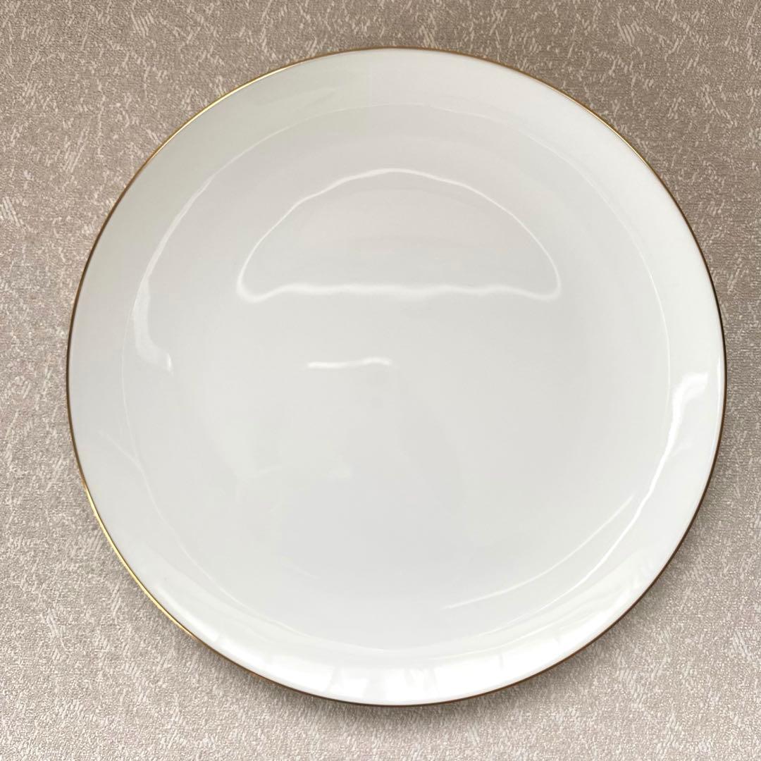 大倉陶園 ゴールドライン（クープシェープ） ブランチセット