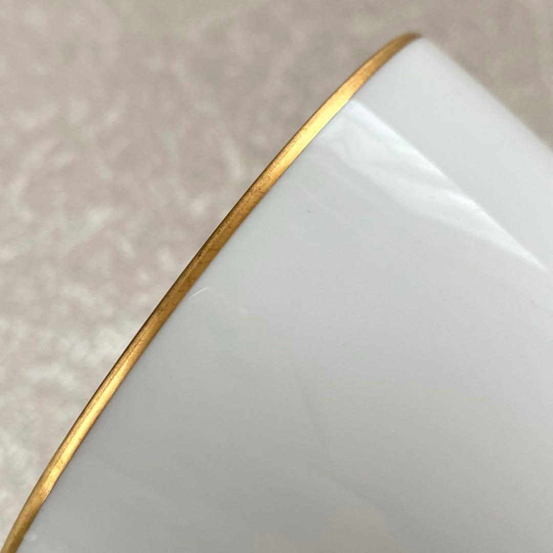 大倉陶園 ゴールドライン（クープシェープ） ブランチセット