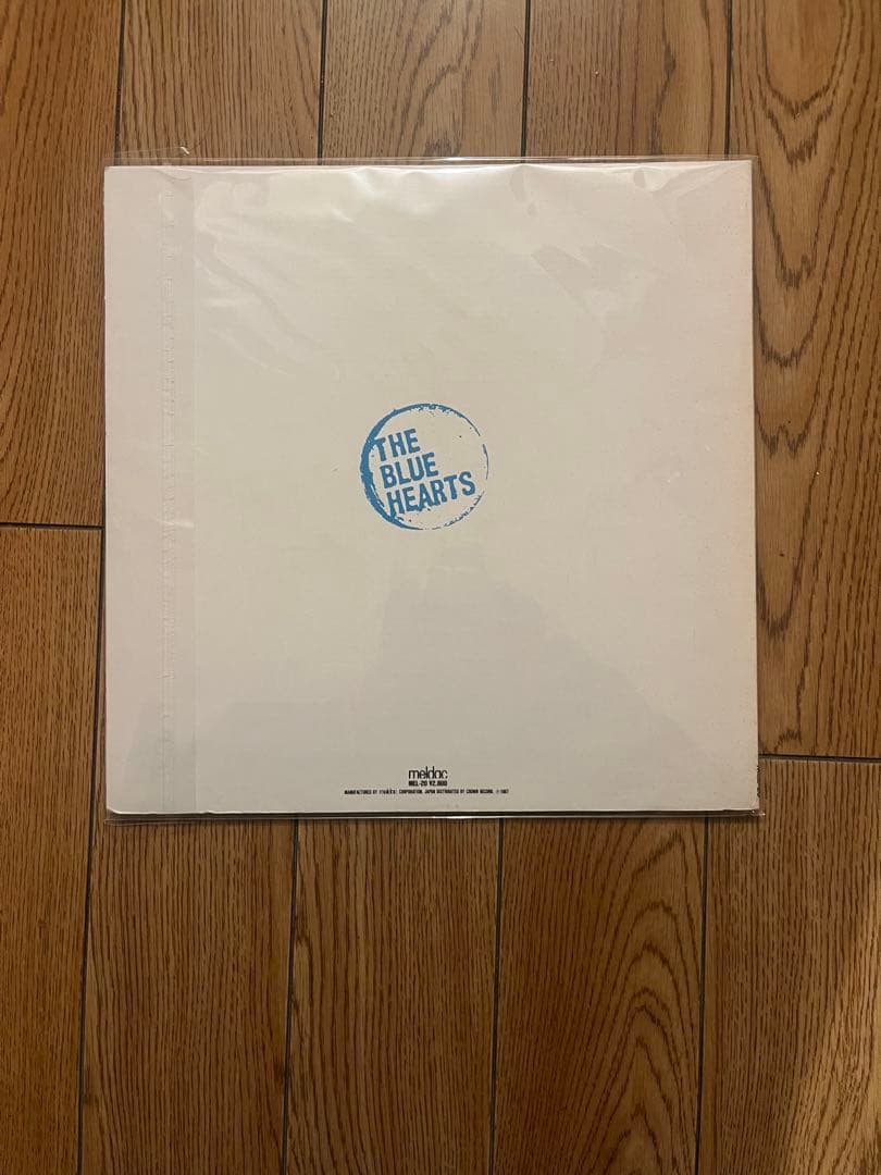 R*D様 THE BLUE HEARTS レコード