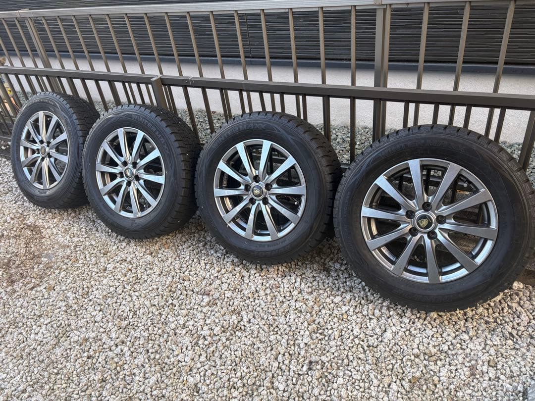 ★プリウス★スタッドレス★PCD100★195/65R15★4本セット★