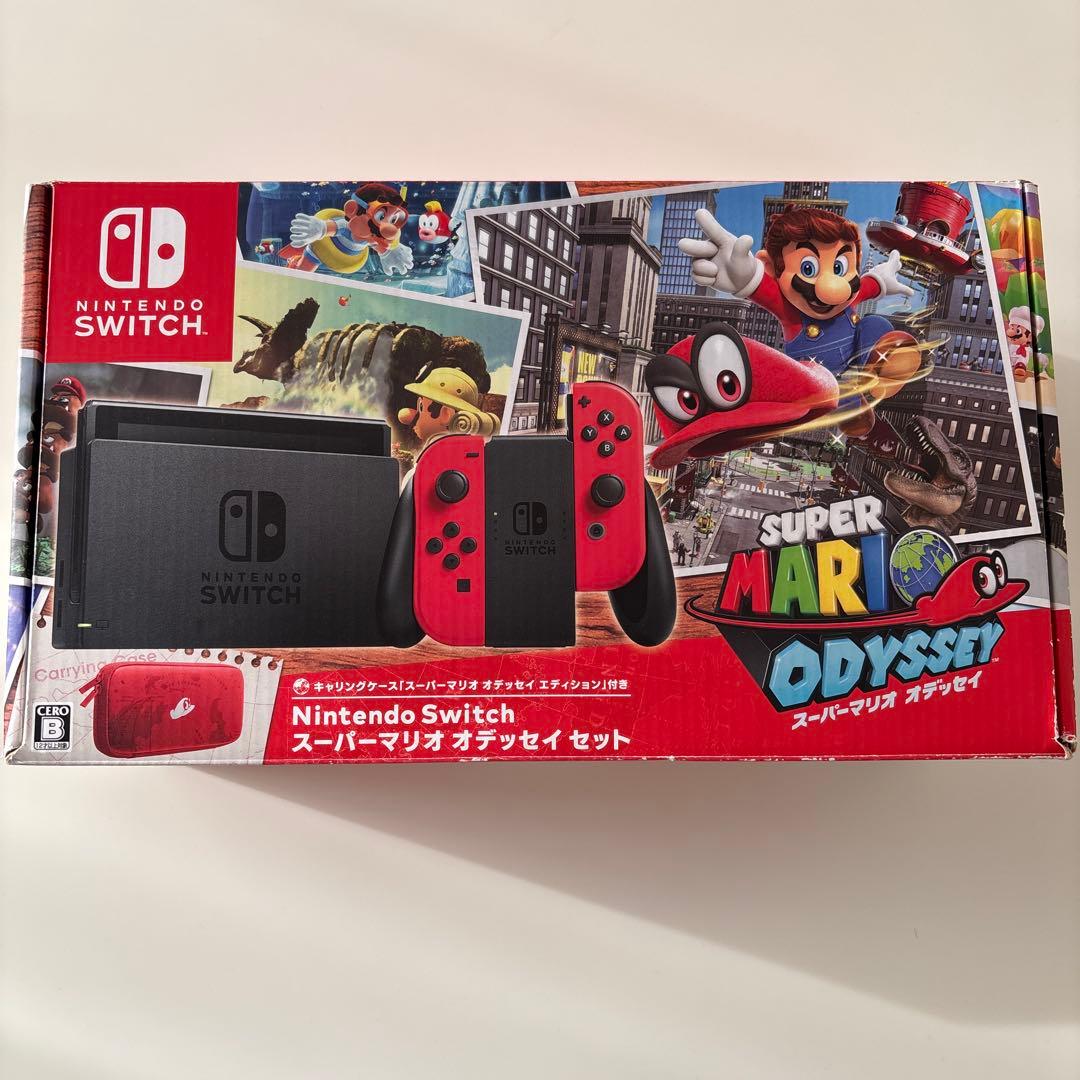 Switch Nintendo Switch スーパーマリオ オデッセイセット
