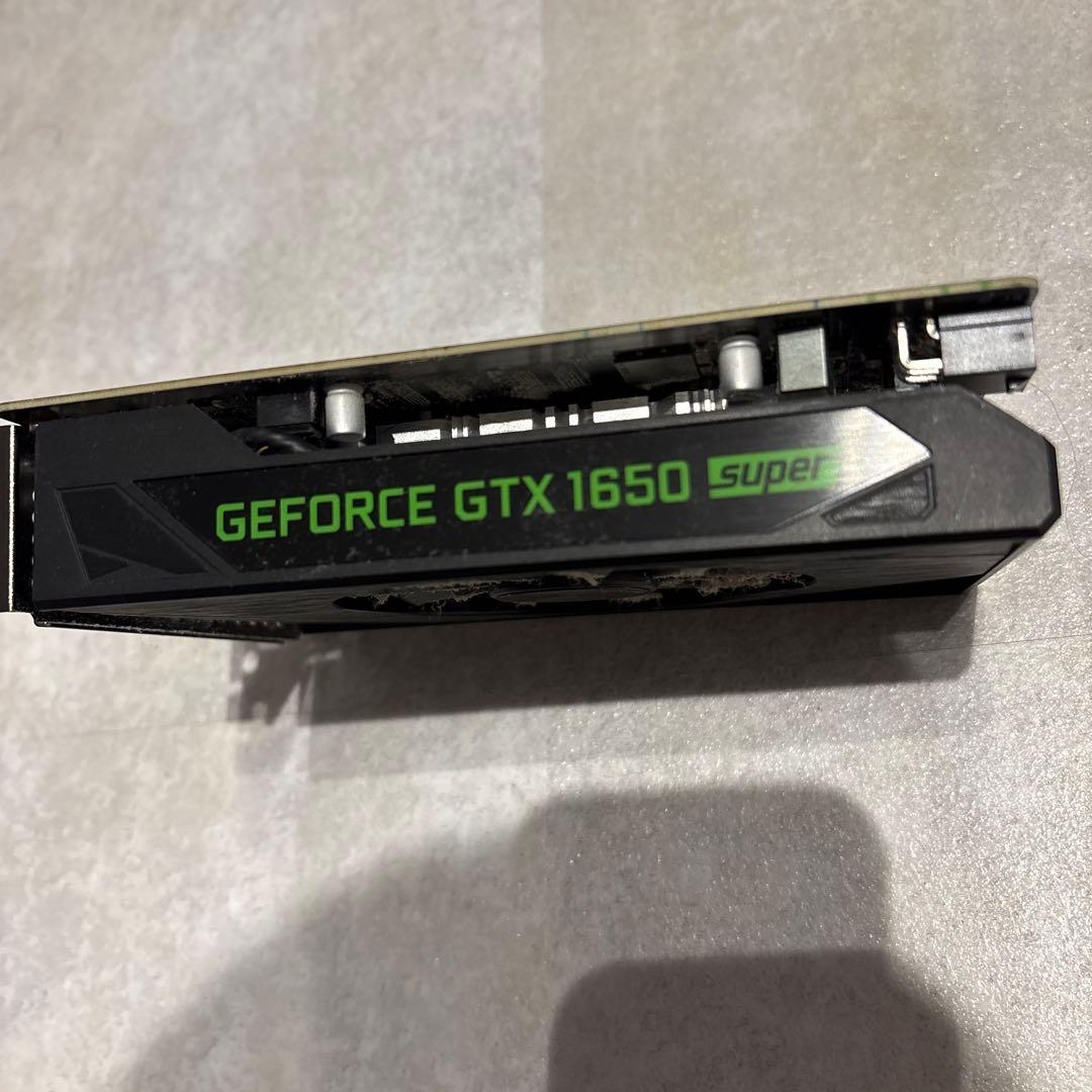 グラフィックボード・グラボ・ビデオカード NVIDIA GeForce GTX 1650 Super