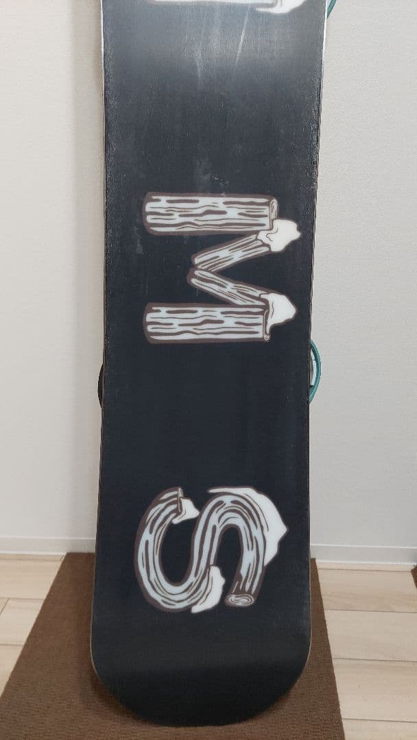 ぽんぽんスノボセット　シムス　The DAY151/フラックスTW　M