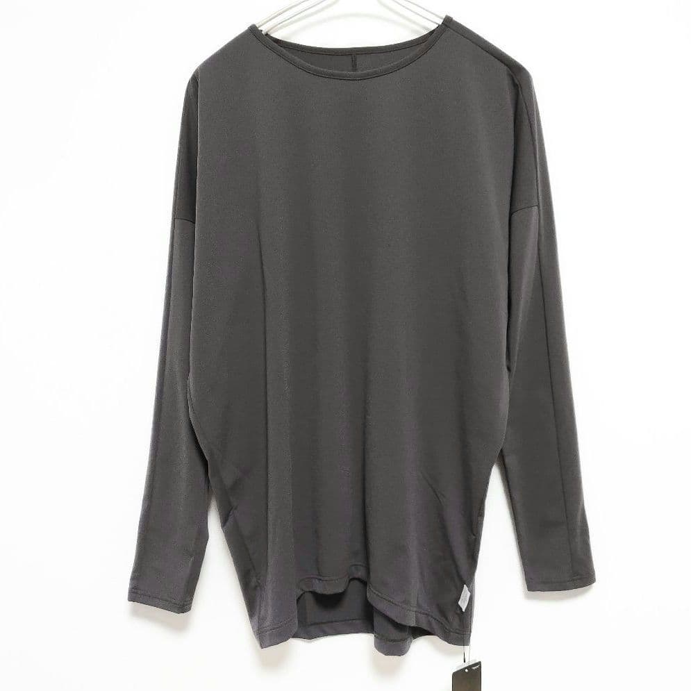 Julier オーバーサイズTシャツ 長袖＊ ホットヨガ ダンス フィットネス