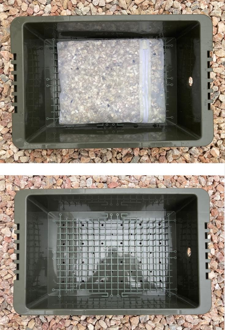 【DIY】三段式外部ろ過装置（個人製作濾過装置）【メダカ・金魚・錦鯉の屋外飼育】