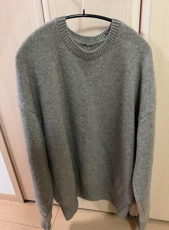 ■stein EXファインラムクルーネックニットL/S