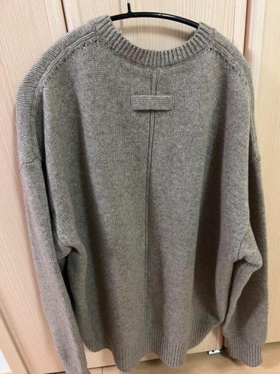 ■stein EXファインラムクルーネックニットL/S