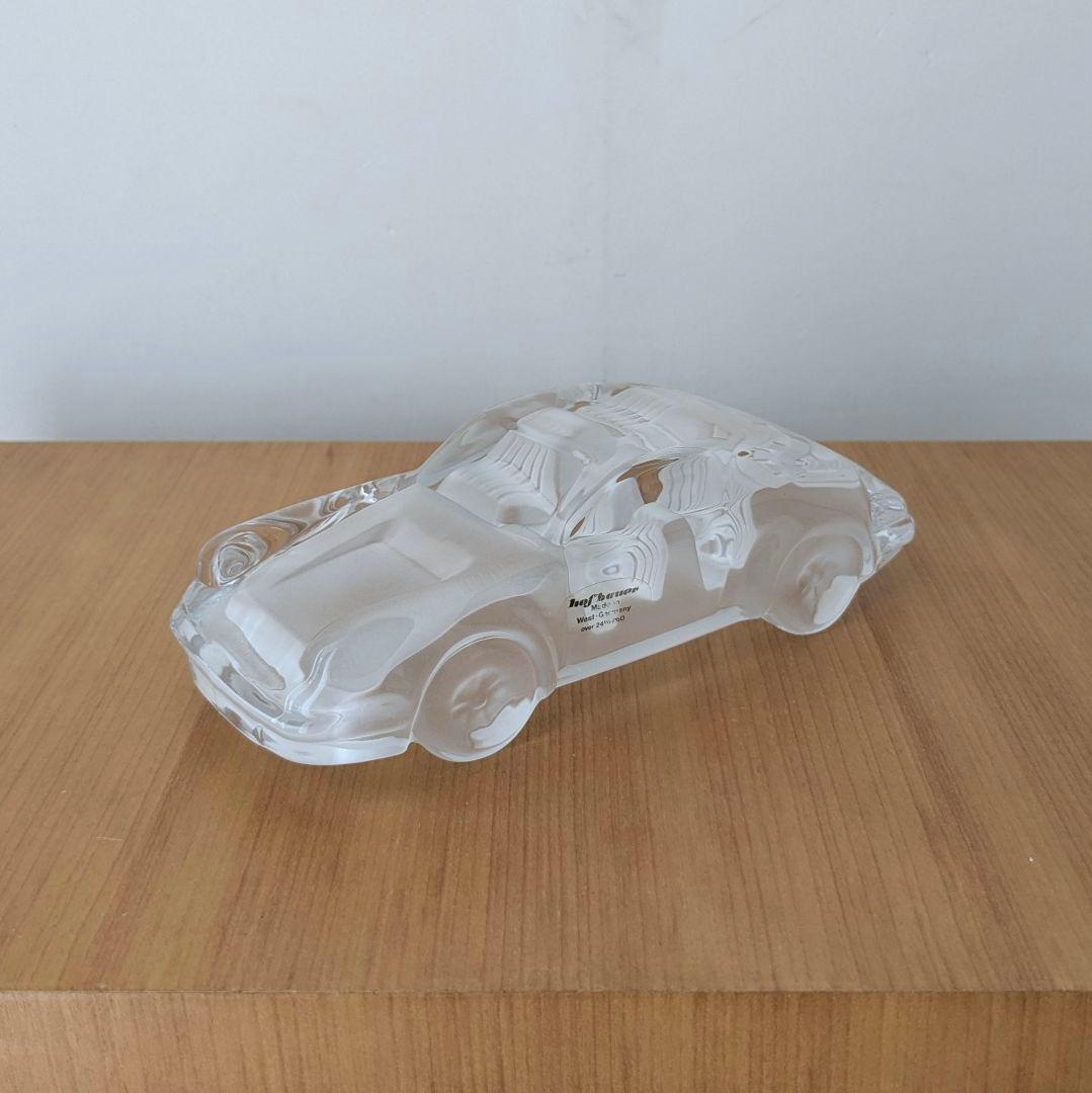 70-80s Hofbauer クリスタル ポルシェ911 ミニカー 西ドイツ製
