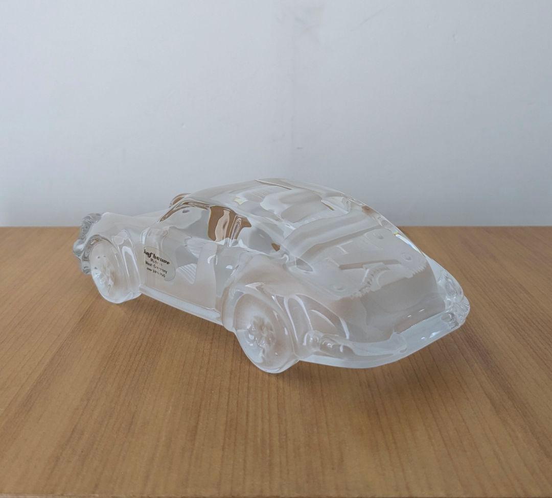 70-80s Hofbauer クリスタル ポルシェ911 ミニカー 西ドイツ製