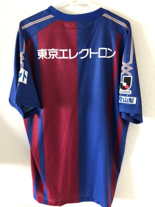 ヴァンフォーレ甲府 2012 ユニフォーム