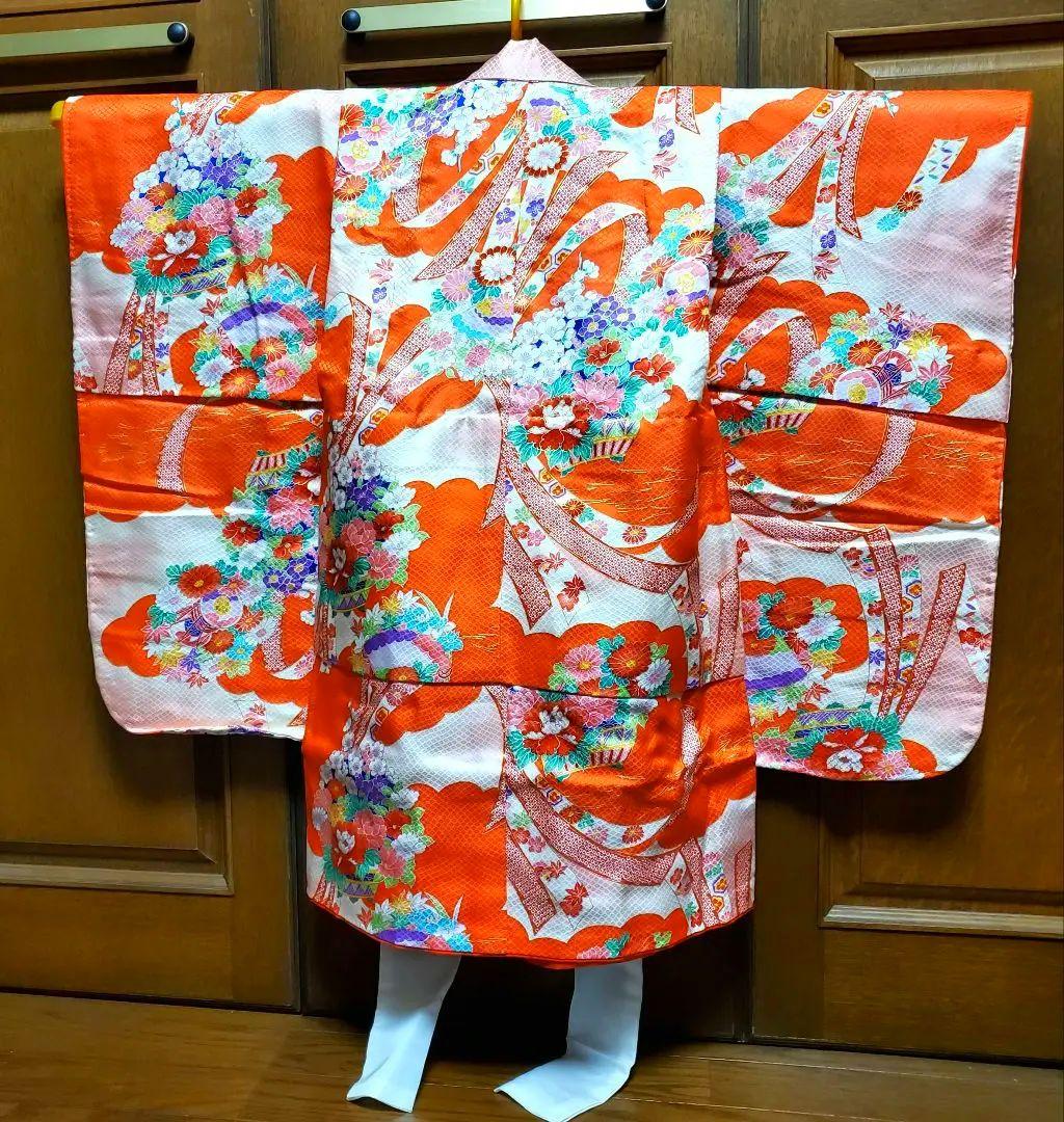 【新品】七五三　着物・小物セット