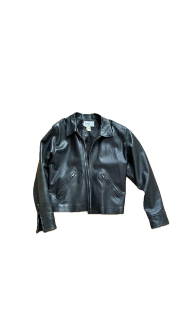 アニエスベー agnès b. SPECIAL レザージャケット