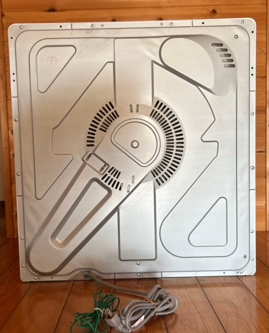 動作品 日立 5.0kg 衣類乾燥機 DE-N50WV 2way乾燥 17年製