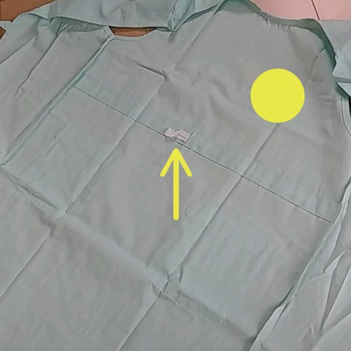 【業務用】エプロン8枚セット(ピンク&ミントグリーン)