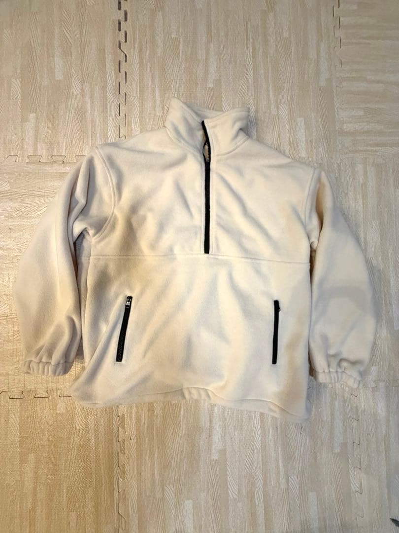 美品　machatt フリースプルオーバー