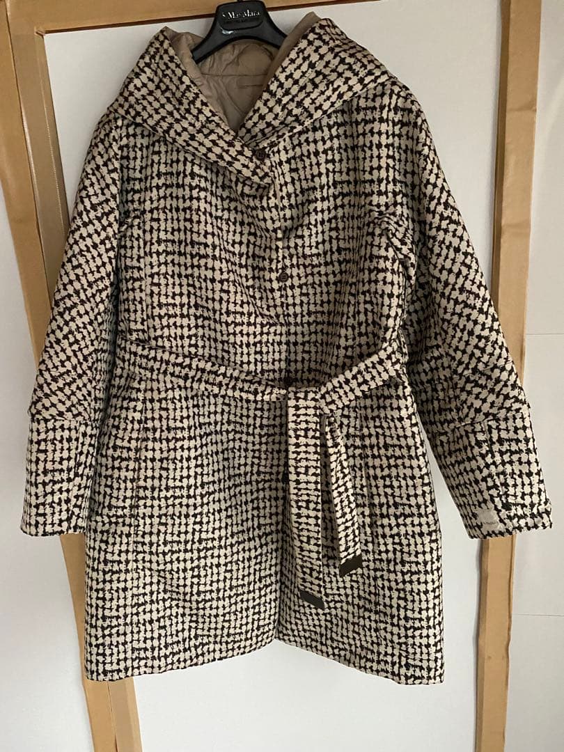 お買い得★マックスマーラ・S' MaxMara★2wayダウンコート★38★美品