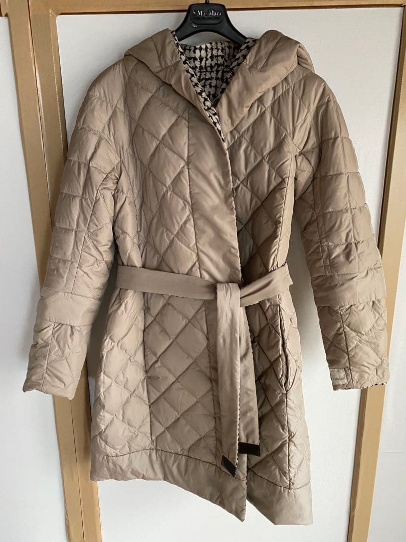 お買い得★マックスマーラ・S' MaxMara★2wayダウンコート★38★美品