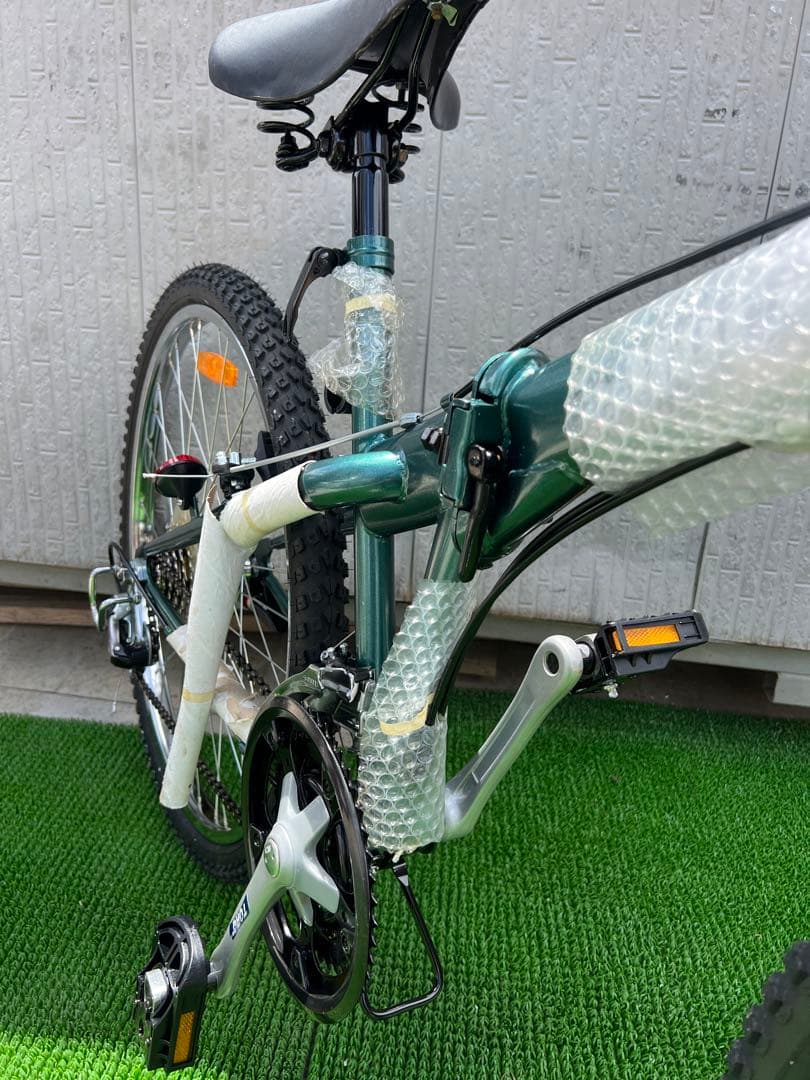 MOUNTAIN 折りたたみ自転車　26インチ