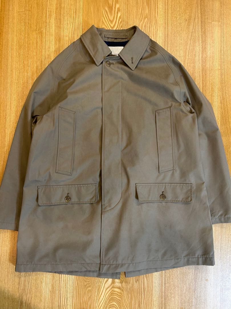 ナナミカ SUBF355 ゴアテックス ショートステンカラーコート ジャケット
