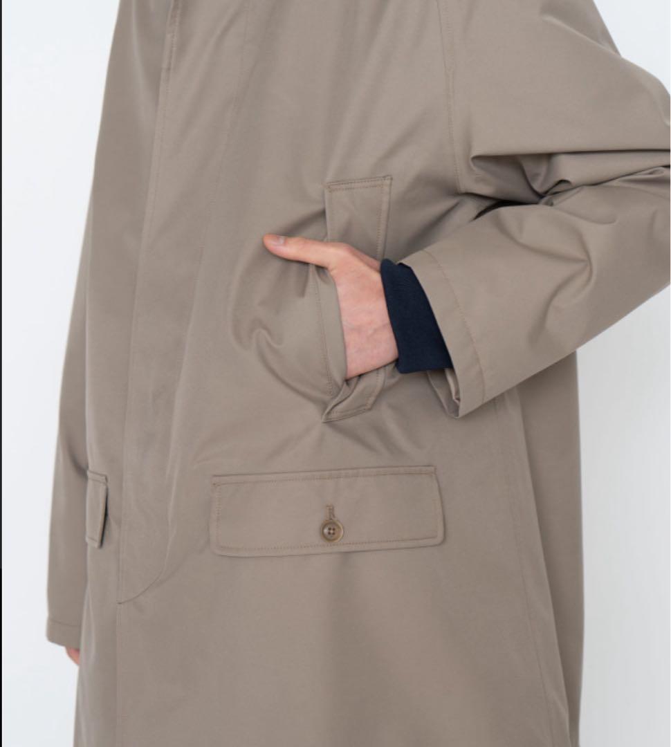 ナナミカ SUBF355 ゴアテックス ショートステンカラーコート ジャケット