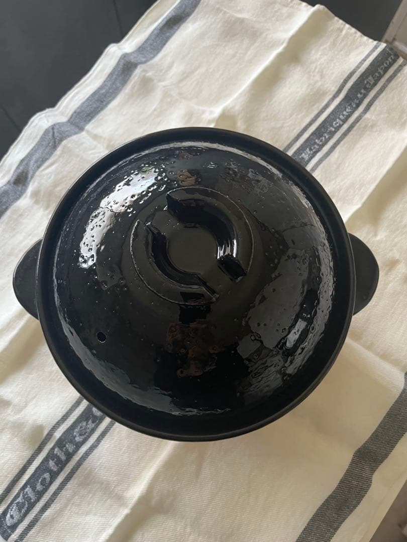 長谷園 かまどさん 土鍋 三合炊き